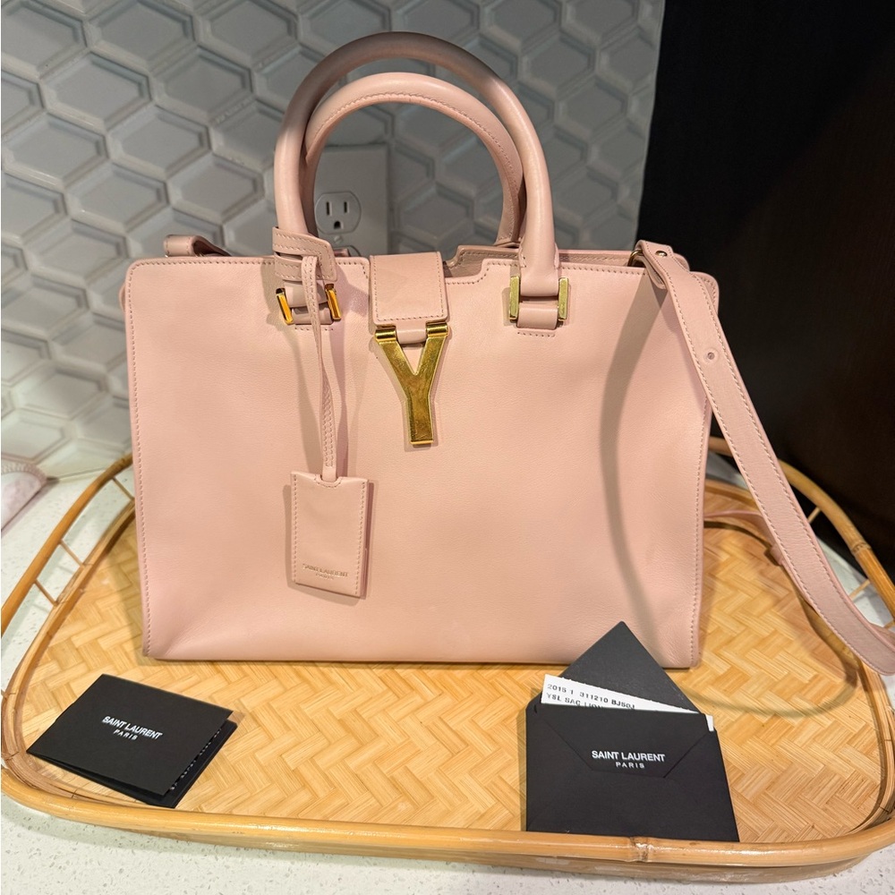 Saint Laurent Pink Handbag